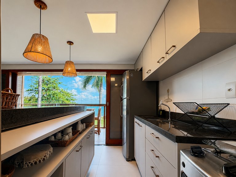 Apartamento Com Vista Mar com Piscina Barra Grande