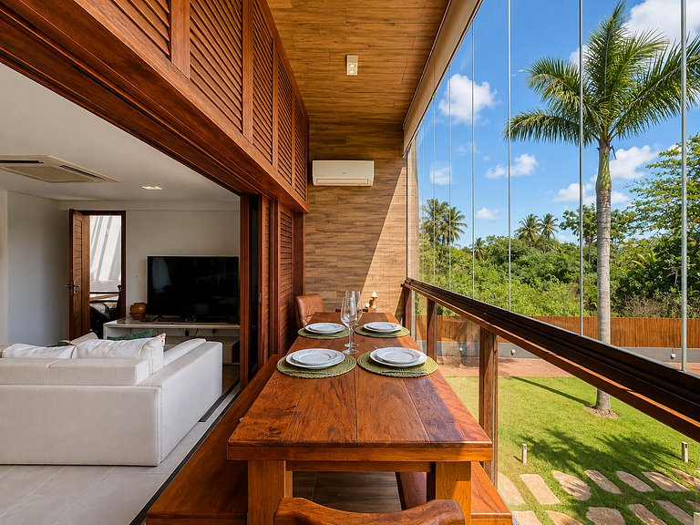 Apartamento Com Vista Mar com Piscina Barra Grande
