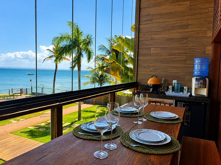 Apartamento Com Vista Mar com Piscina Barra Grande