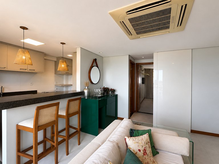 Apartamento Com Vista Mar com Piscina Barra Grande