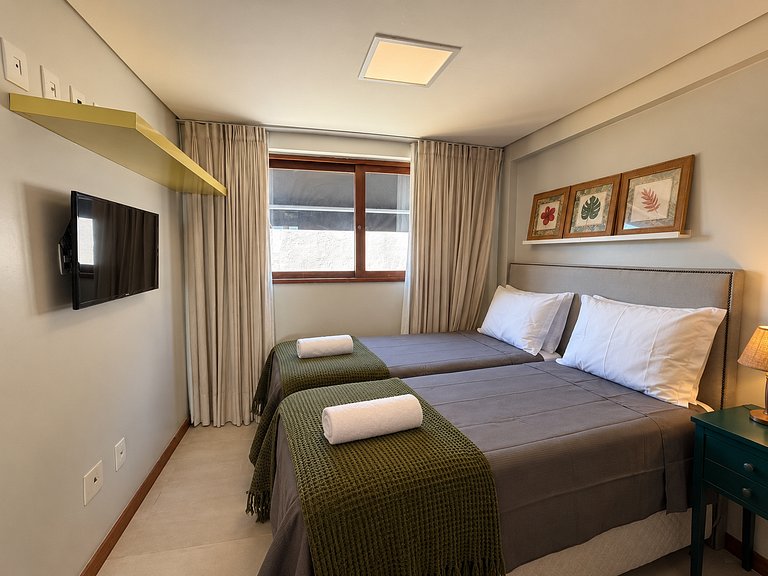 Apartamento Com Vista Mar com Piscina Barra Grande