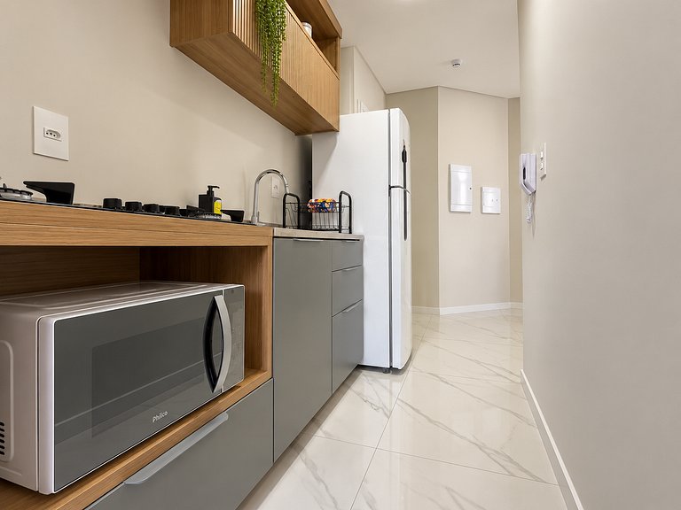 Apartamento 800 m do Mar em Itapema