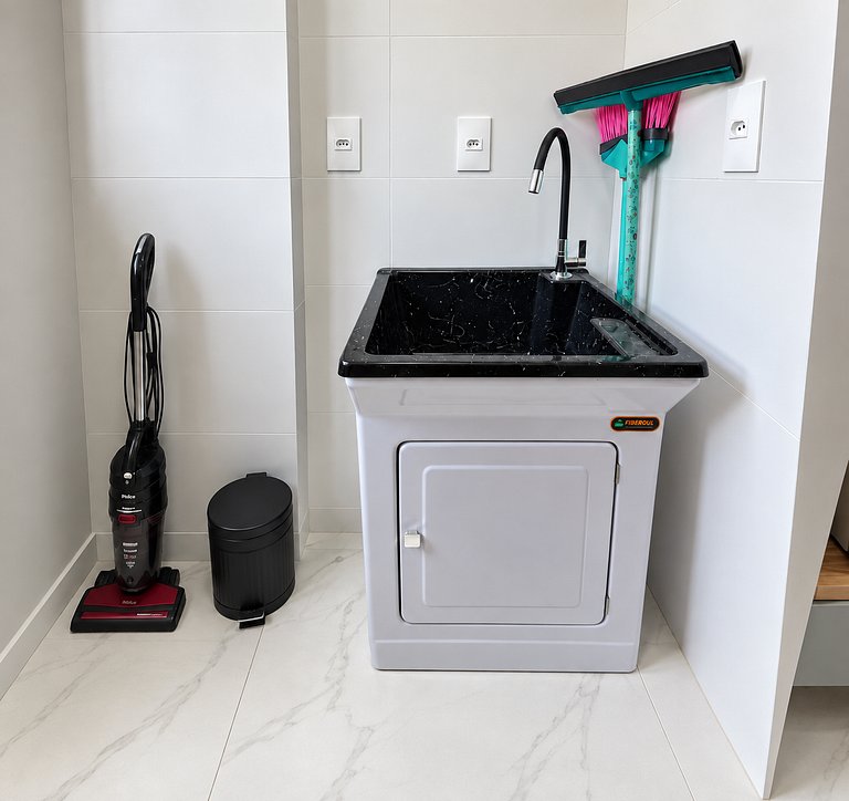 Apartamento 800 m do Mar em Itapema