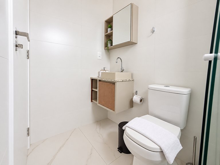 Apartamento 800 m do Mar em Itapema