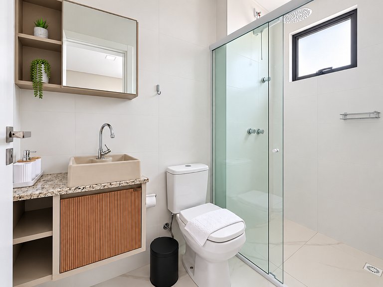 Apartamento 800 m do Mar em Itapema