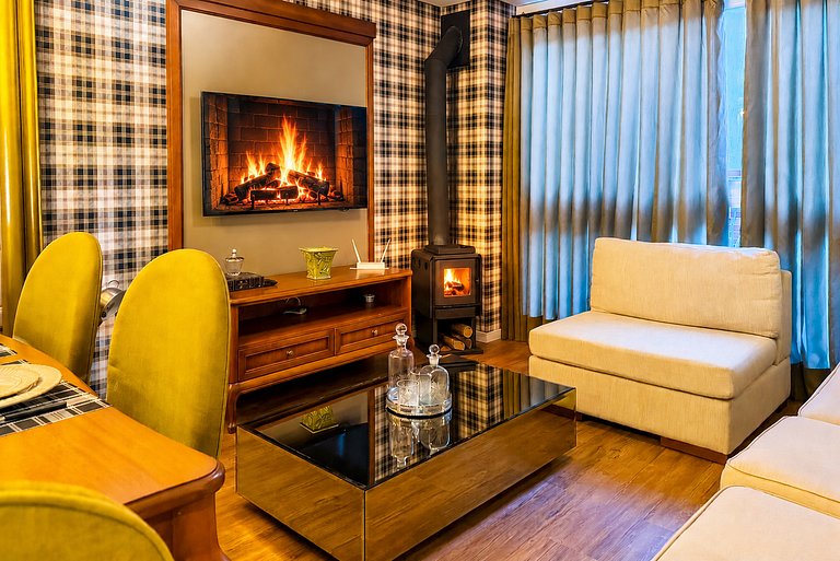 Apartamento Luxuoso em Gramado