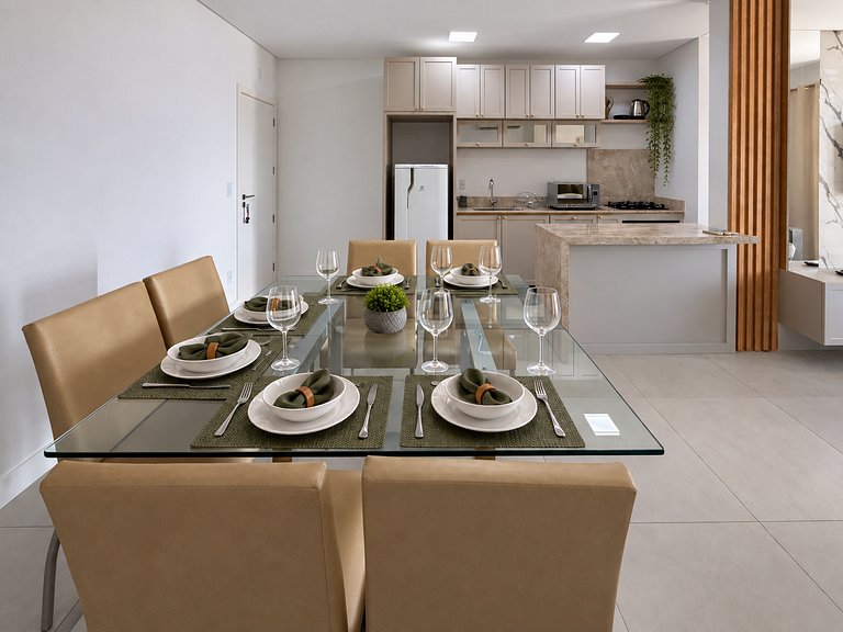 Apartamento 2 Dormitórios | Meia Praia - Itapema