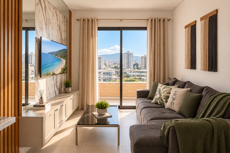 Apartamento 2 Dormitórios | Meia Praia - Itapema
