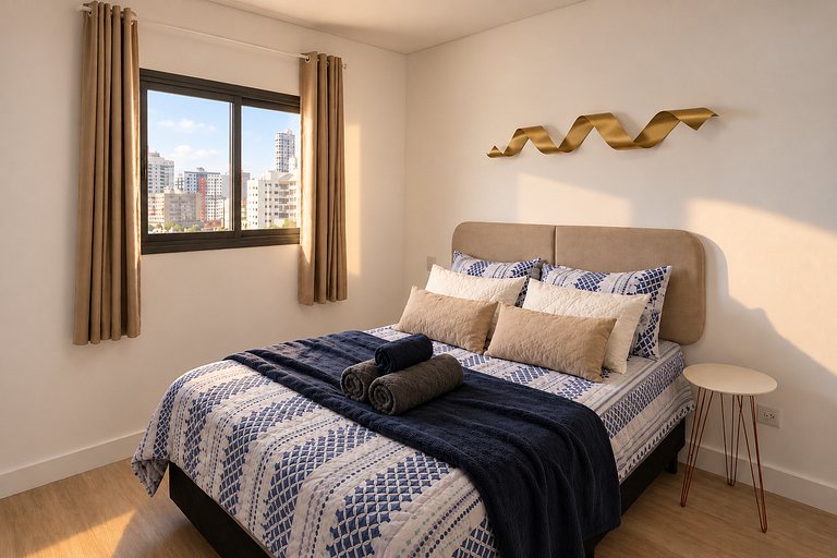 Apartamento 2 Dormitórios | Meia Praia - Itapema