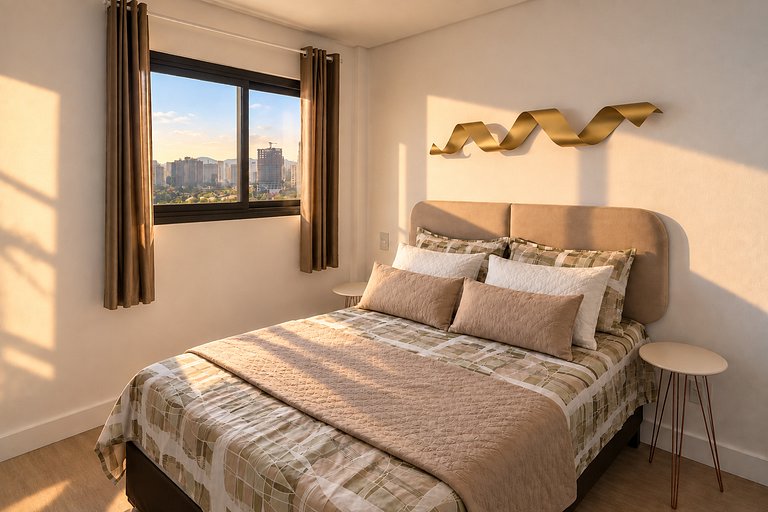 Apartamento 2 Dormitórios | Meia Praia - Itapema