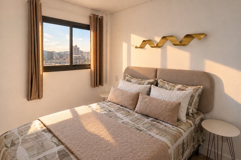 Apartamento 2 Dormitórios | Meia Praia - Itapema