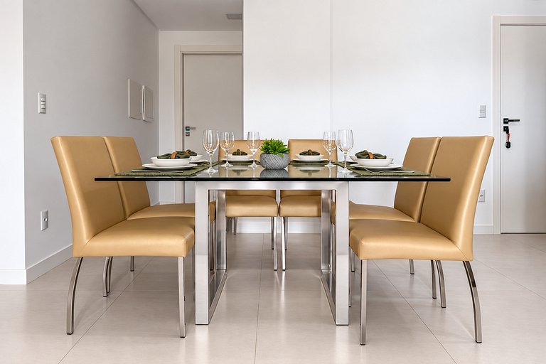 Apartamento 2 Dormitórios | Meia Praia - Itapema
