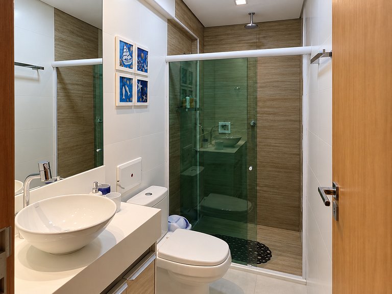 Apartamento Beira Mar com Piscina Barra Grande
