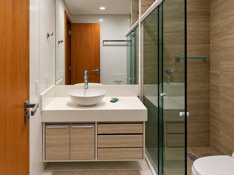 Apartamento Beira Mar com Piscina Barra Grande