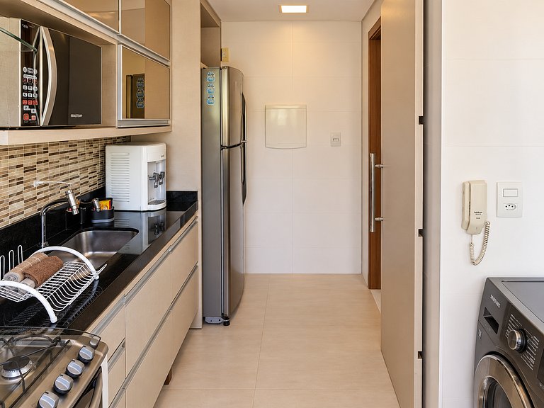 Apartamento Beira Mar com Piscina Barra Grande