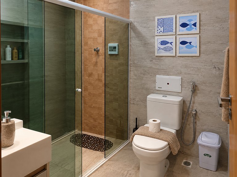 Apartamento Beira Mar com Piscina Barra Grande