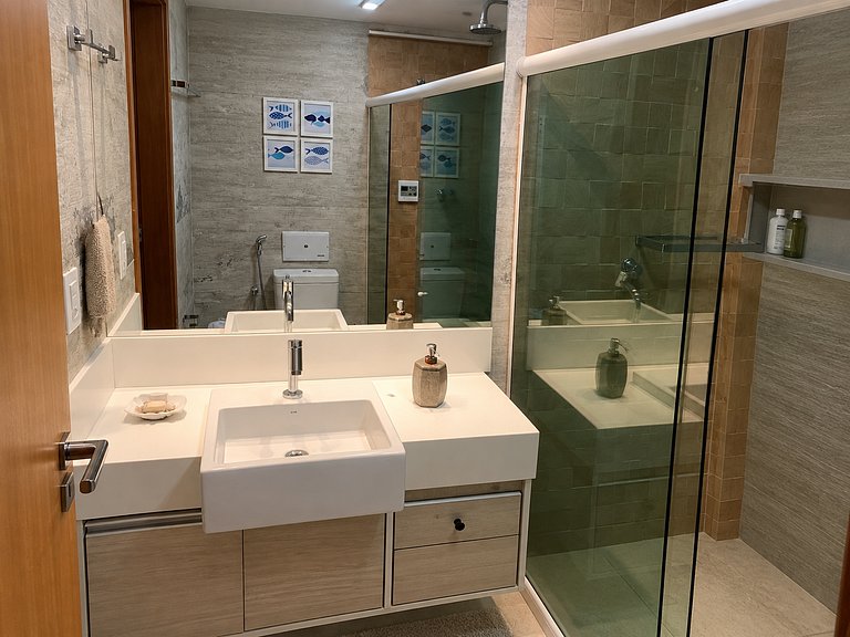 Apartamento Beira Mar com Piscina Barra Grande