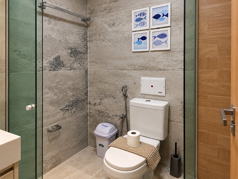 Apartamento Beira Mar com Piscina Barra Grande