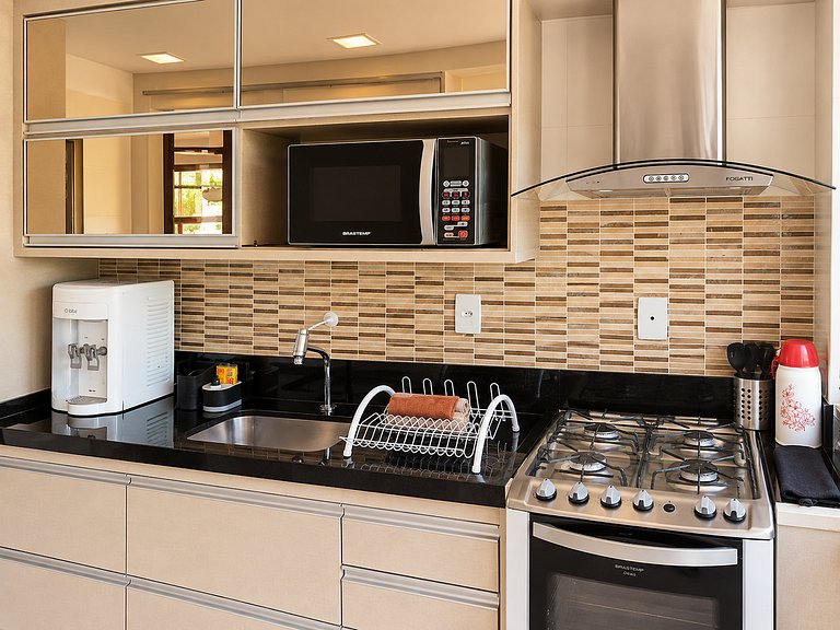 Apartamento Beira Mar com Piscina Barra Grande