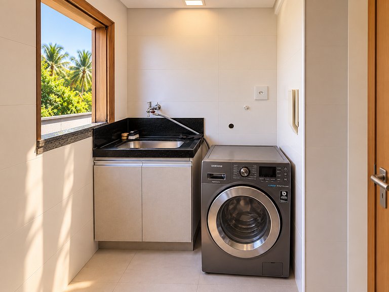 Apartamento Beira Mar com Piscina Barra Grande