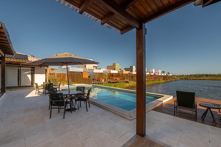 Casa no Lago em Barra Grande