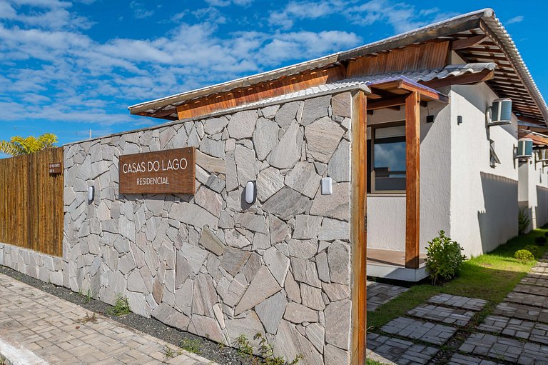 Casa no Lago em Barra Grande