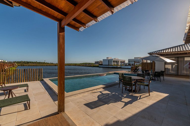 Casa no Lago em Barra Grande
