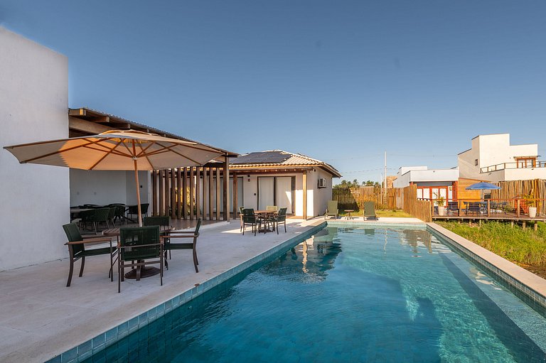 Casa no Lago em Barra Grande