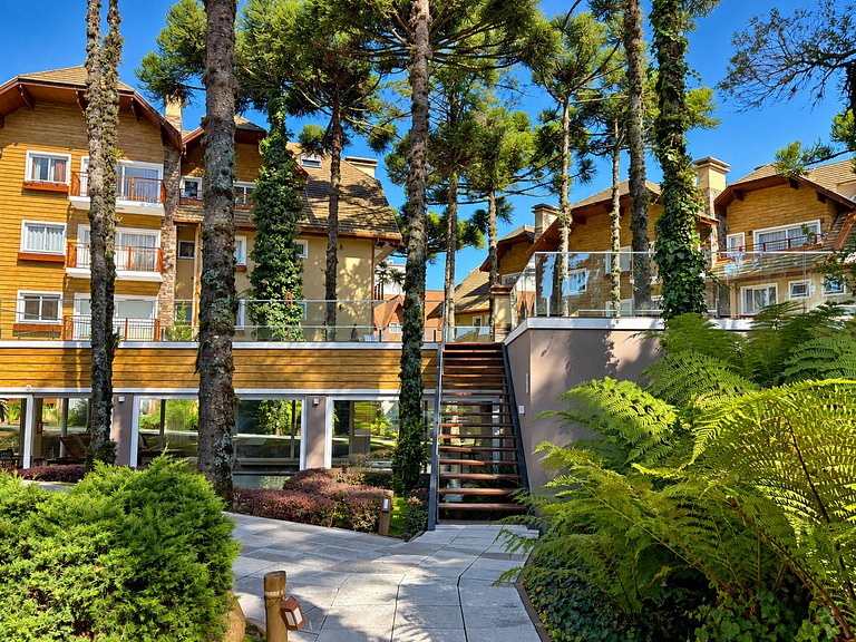 Apartamento Luxuoso em Gramado