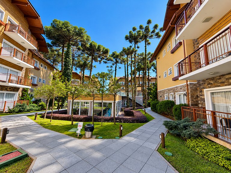 Apartamento Luxuoso em Gramado