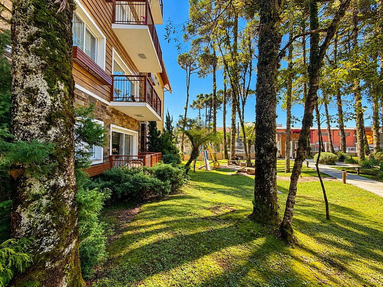 Apartamento com Piscina e Jacuzzi em Gramado
