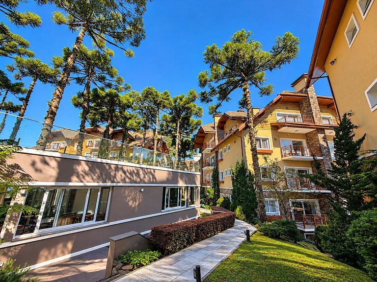 Apartamento Luxuoso em Gramado