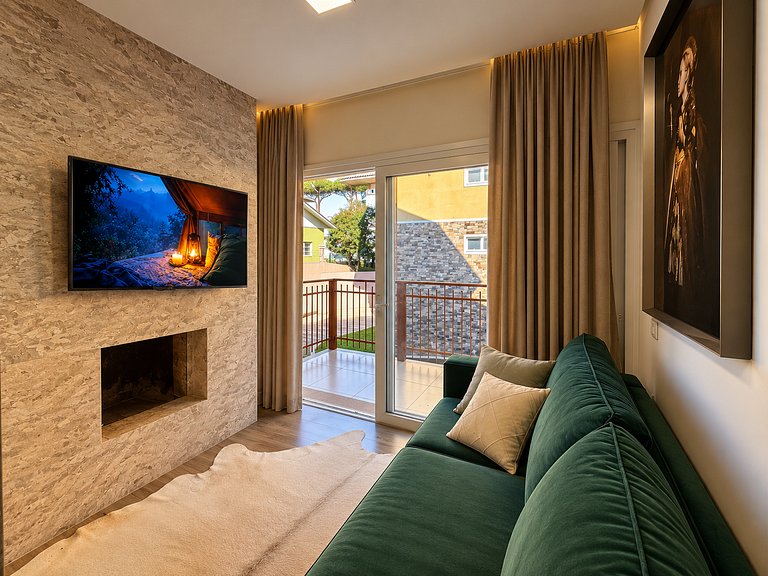 Apartamento com Piscina e Jacuzzi em Gramado