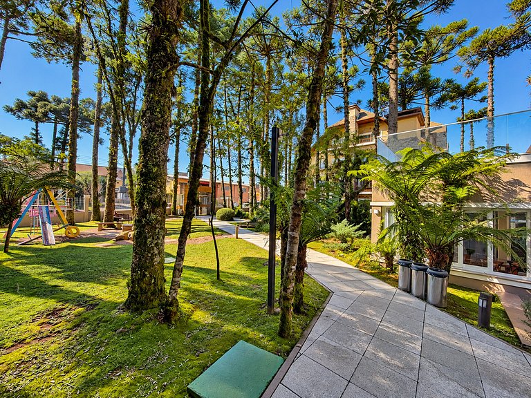 Apartamento Luxuoso em Gramado