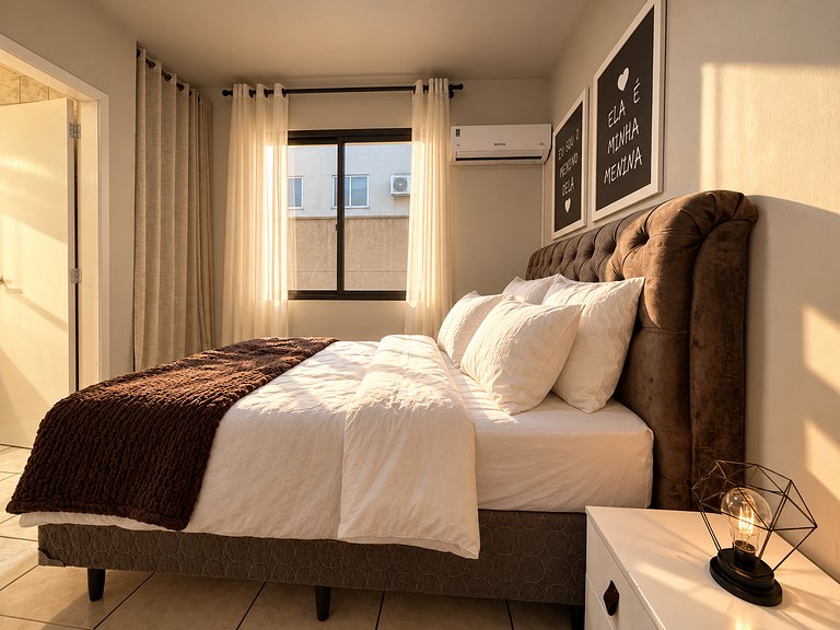 Apartamento 50 m da Praia em Itapema | Vista Mar