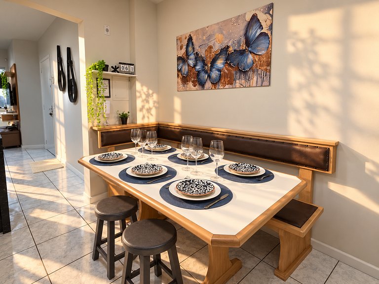 Apartamento 50 m da Praia em Itapema | Vista Mar