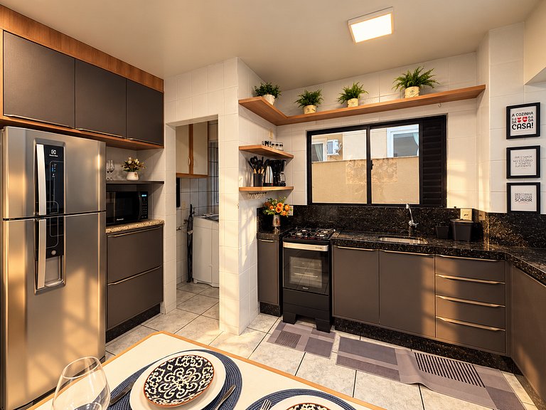 Apartamento 50 m da Praia em Itapema | Vista Mar