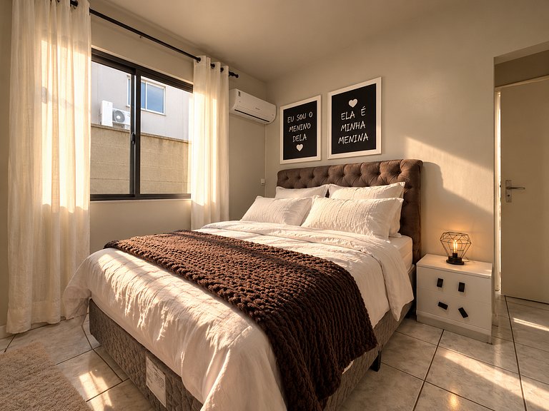 Apartamento 50 m da Praia em Itapema | Vista Mar