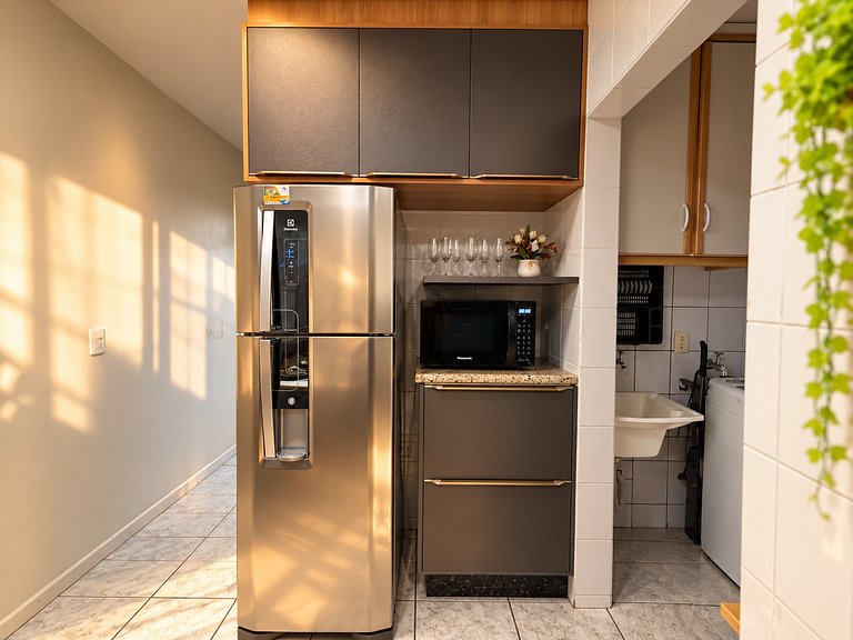 Apartamento 50 m da Praia em Itapema | Vista Mar