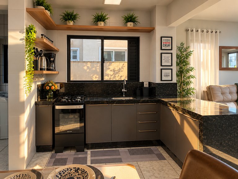 Apartamento 50 m da Praia em Itapema | Vista Mar
