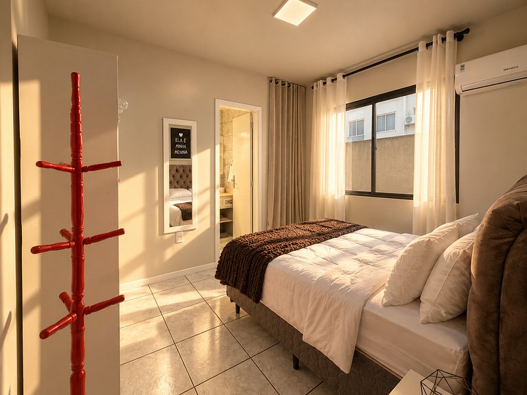Apartamento 50 m da Praia em Itapema | Vista Mar