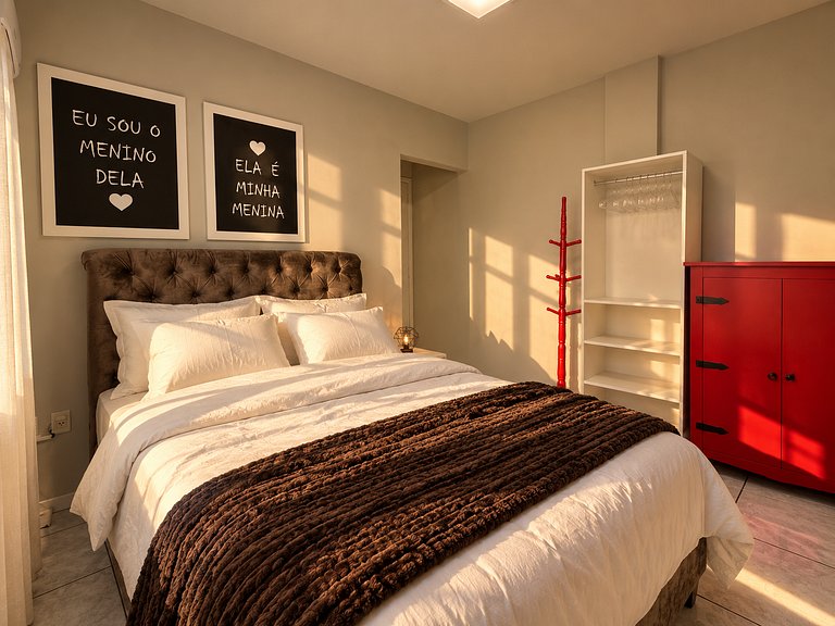 Apartamento 50 m da Praia em Itapema | Vista Mar
