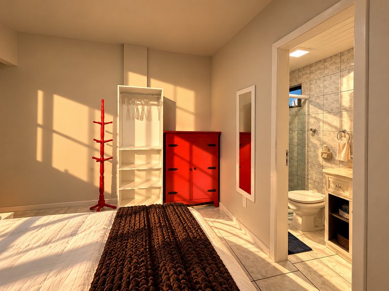Apartamento 50 m da Praia em Itapema | Vista Mar