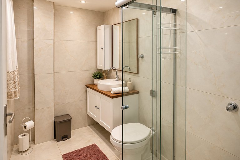 Apartamento ao Lado da Rua Coberta em Gramado