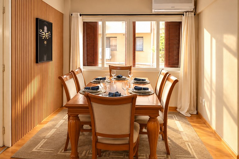 Apartamento ao Lado da Rua Coberta em Gramado