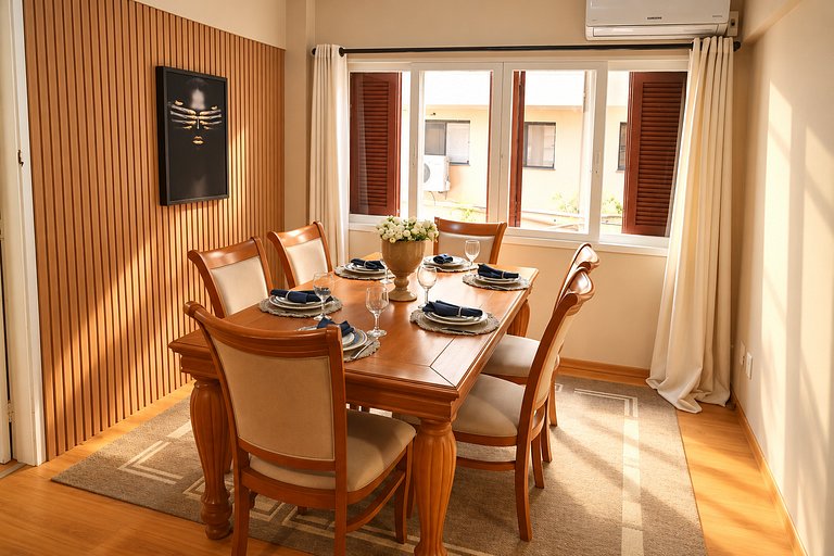 Apartamento ao Lado da Rua Coberta em Gramado
