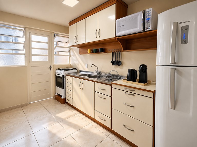 Apartamento ao Lado da Rua Coberta em Gramado