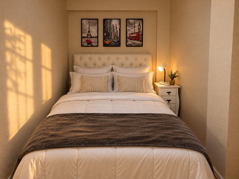 Apartamento ao Lado da Rua Coberta em Gramado