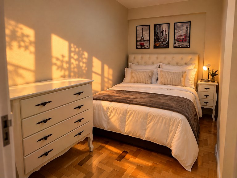 Apartamento ao Lado da Rua Coberta em Gramado