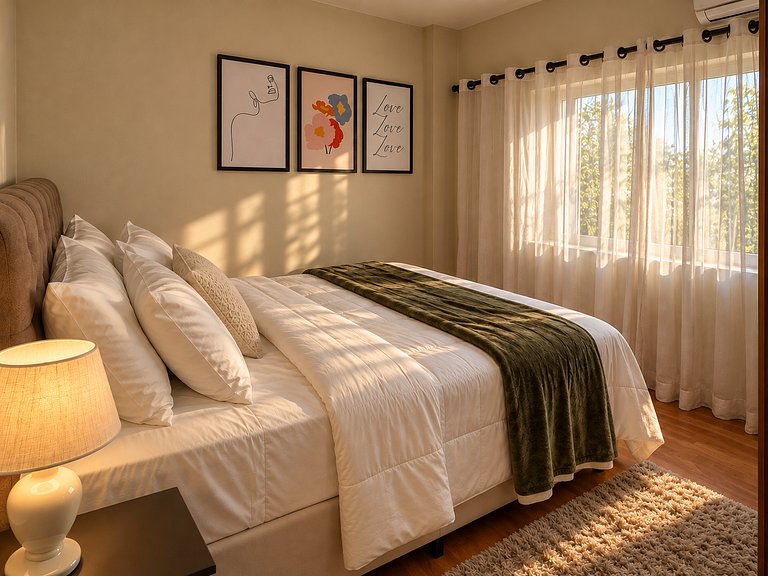 Apartamento ao Lado da Rua Coberta em Gramado